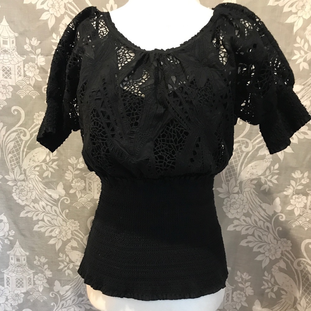 Black lace